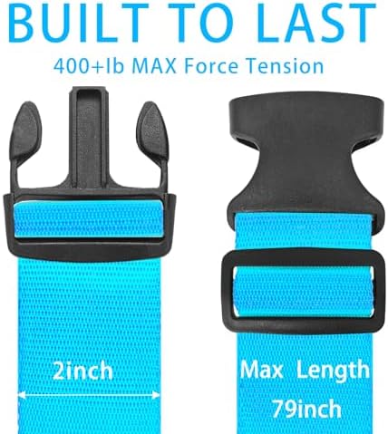 BILIONE Luggage Straps for Suitcases - Image 2