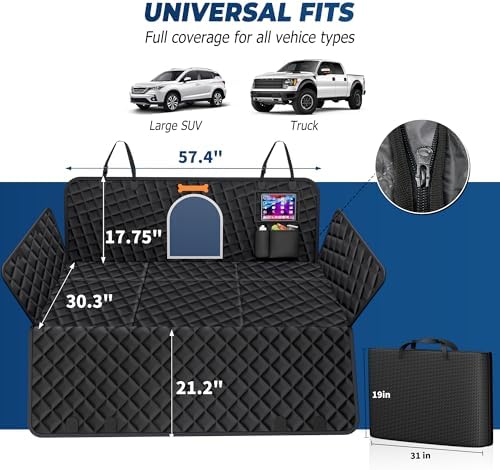 Truck Dog Seat Cover Back Seat - Image 7