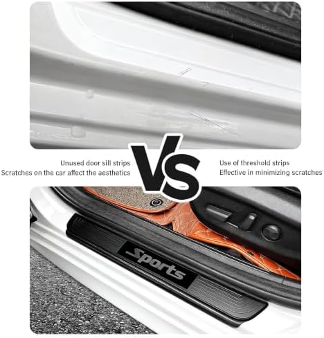 Car Door Sill Protector, Universal Waterproof Edge Guard - Image 6