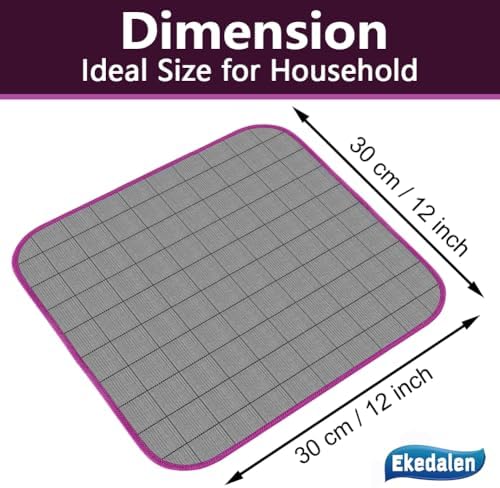 Ekedalen Microfiber Cleaning Cloth Lint Free Glass Polish - Image 5