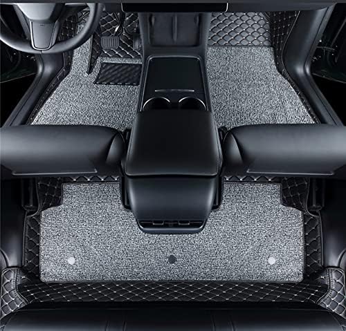 Compatible with Tesla Model Y Juniper Refresh 5 Seat 2026 Floor Mats Luxury by ZYCHUANGYING