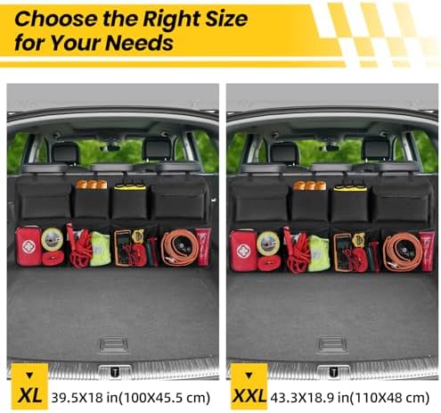 Snuopfy Backseat Hanging Organizer, - Image 2