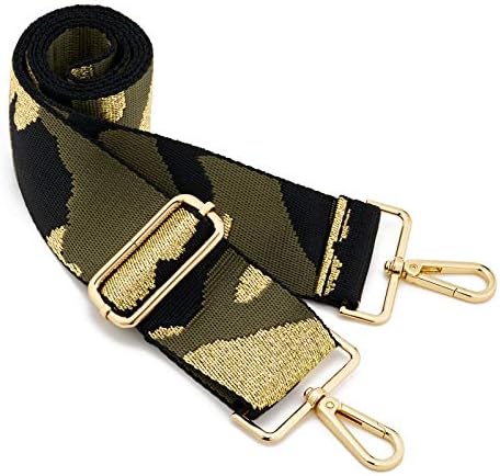 ZOOEASS Wide Shoulder Strap Adjustable Replacement Belt Crossbody Canvas Bag by Unknown