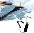 MIFXIN Auto Heated Snow Shovel Electric Window Ice Scraper by MIFXIN