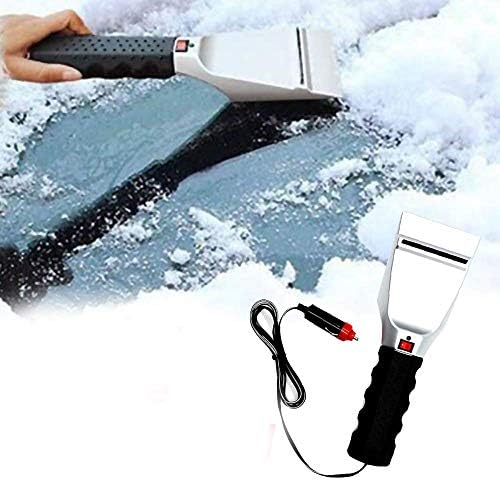 MIFXIN Auto Heated Snow Shovel Electric Window Ice Scraper by MIFXIN