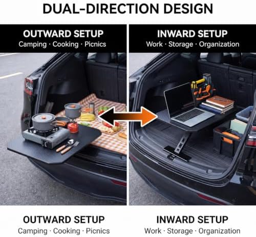 Rear Trunk Table for Mini John Cooper Works Hardtop 2015-2026, Foldable - Image 3