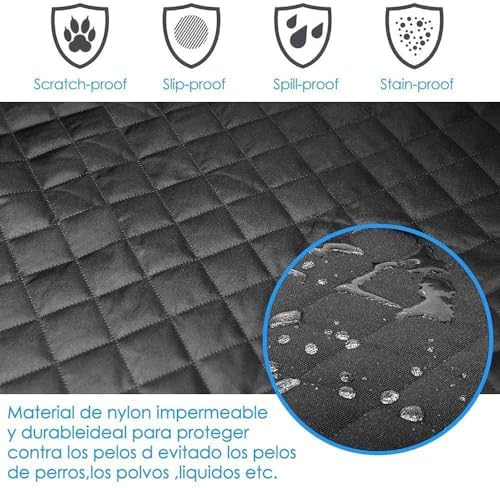Dog Cargo Liner for Chevy Blazer EV 2026 2025 2024, Dog Car Seat Cover - Image 3