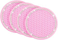 JOYTUTUS 4 Pack Car Coasters, Universal Anti-Slip Cup Holder Coasters by JoyTutus