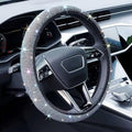Bling Steering Wheel Cover, Rhinestone Steering Wheel Cover by Limsas
