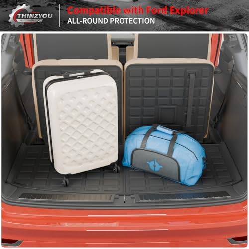 Cargo Mat with 3rd Row Backrest Mat - Image 5