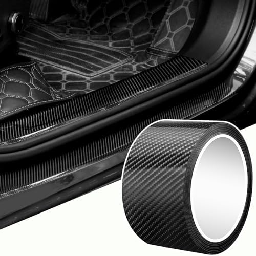 Storystore Car Door Edge Guard, 2.7 in x 33 Ft Black Door Edge Protector by Storystore