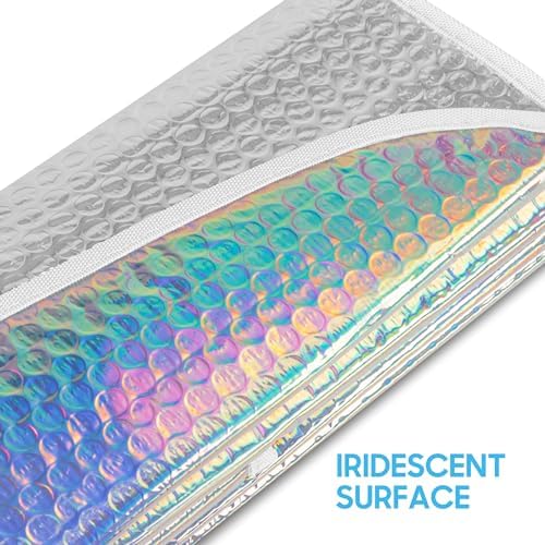 BDK Iridescent Mermaid, Hologram Foil, Chameleon Front Windshield Sun Shade - Image 6