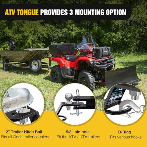 Nilight ATV/UTV Three-Way Hitch Mount - Image 4
