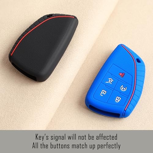 Key Fob Cover for Chevy Equinox Traverse Blazer GMC Acadia Terrain Envision - Image 4