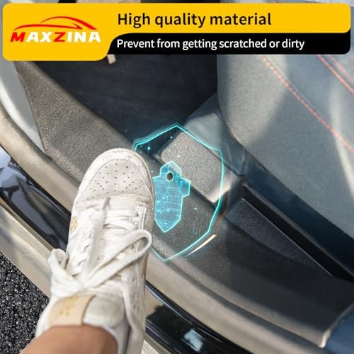 Door Sill Protector for 2022-2025 2026 Ford Maverick Accessories - Image 4