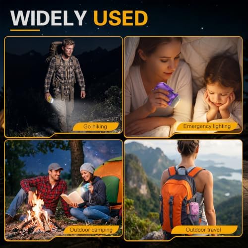 Mudder 24 Hand Crank Flashlight - Image 6