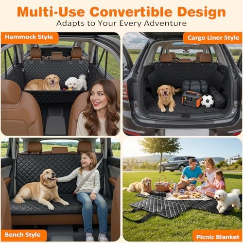URPOWER 900D Durable Dog Seat Cover - Image 7