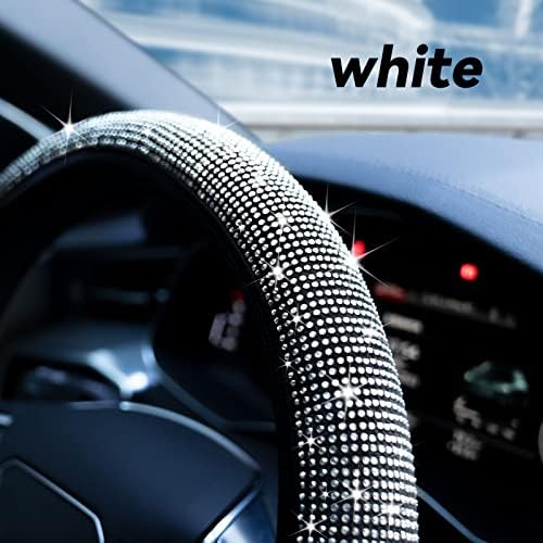Bling Rhinestone Steering Wheel Cover - Image 3