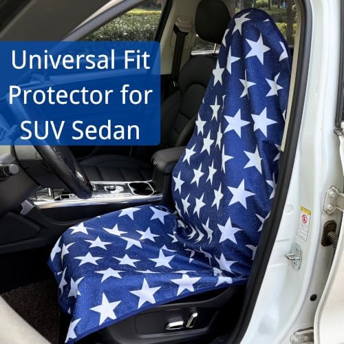 Waterproof Car Seat Cover for Front Seats, Protector for Cars SUVs Trucks - Image 5