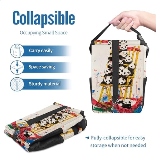 Car Trash Can – Multi-Purpose, Lightweight and Portable - Image 4