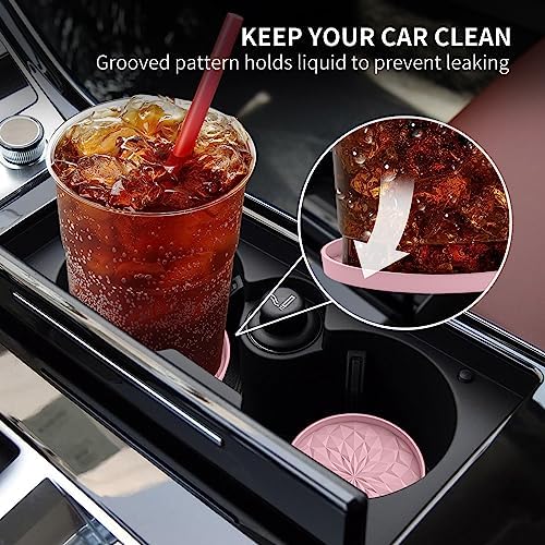 ME.FAN Car Coasters for Cup Holders - Image 3