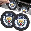 Cup Holder Insert Coaster for Manchester City UEFA Fans, Anti Slip Car Cup by Tuzinano