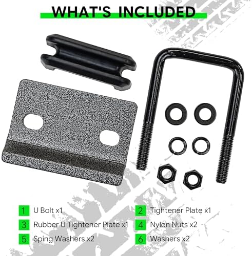 2" Hitch Tightener Anti Rattle Clamp, Heavy-Duty Stabilizer - Image 7