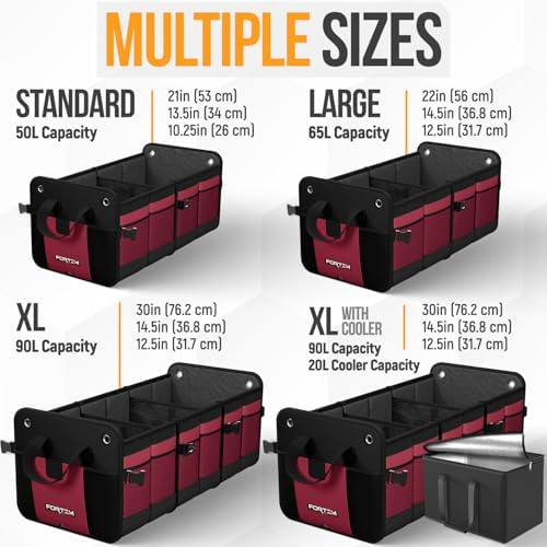 FORTEM Trunk Organizer - Image 4
