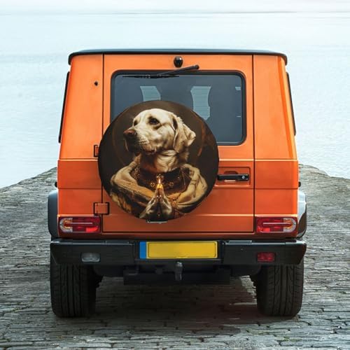 Funny Dog Spare Tire Cover Wheel Protectors - Image 6