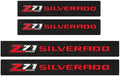 4PCS Z71 Carbon Fiber Door Sill Protector Decals by Unknown