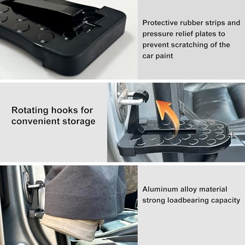 Car Door Step Ladder - Image 2