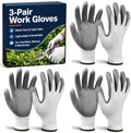 Work Gloves, Nitrile-Coated Grip by DiscountPartsDirect