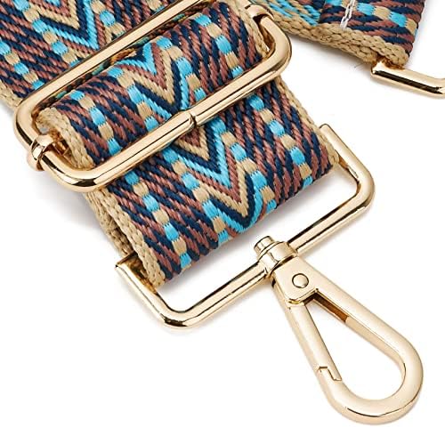 ZOOEASS Wide Shoulder Strap Adjustable Replacement Belt Crossbody Canvas Bag - Image 2