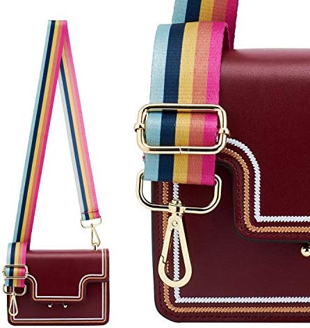 ZOOEASS Wide Shoulder Strap Adjustable Replacement Belt Crossbody Canvas Bag - Image 4