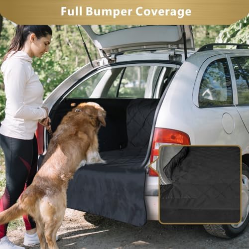 F-color SUV Cargo Liner for Dogs - Image 5