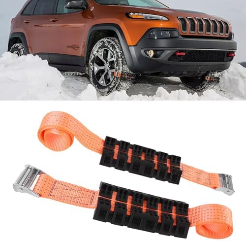 Generic Emergency Tire Traction Straps 2PCS - Image 5