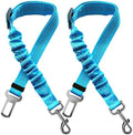 2 Dog Car Harness Seatbelt Seat Belt Leash Travel Accessories Bungee Anti Shock by Yiaizhuo