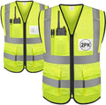 TICONN High Visibility Reflective Safety Vest by TICONN
