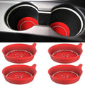 4 PCS Car Cup Coasters, Bling Cup Holder Coaster by BFXM