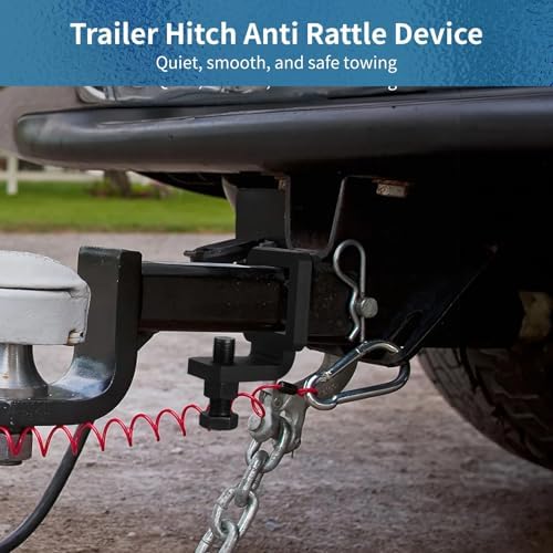 Trailer Hitch Anti Rattle Device, 2 Inch Hitch Stabilizer, Anti Rattle Hitch - Image 3