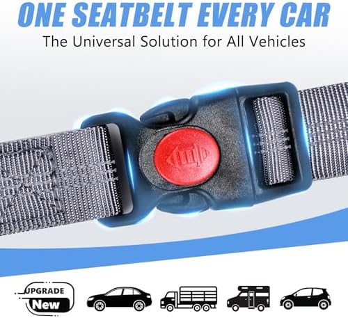 2 Pack Chew Proof Dog Seat Belt - Image 6
