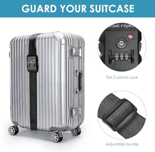 Travel Inspira 2 Pack Luggage Straps - Image 2