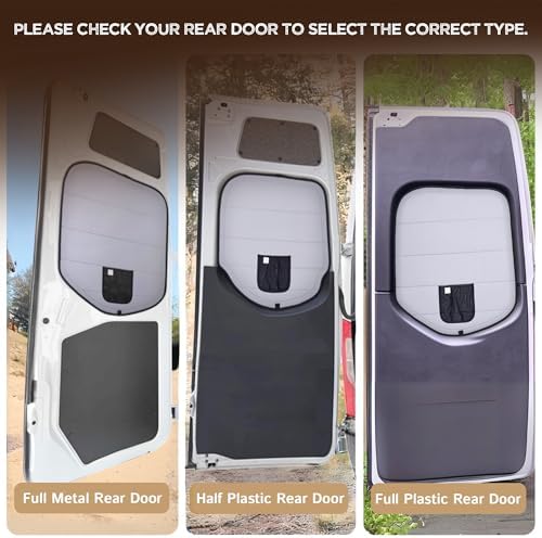 Living in a Bubble Insulated Blackout Rear Window Covers - Image 6