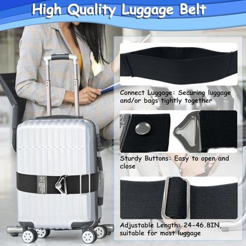 Consss Luggage Straps Travel Belt - Image 6