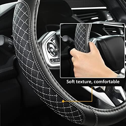 West Llama Customized Auto Car Steering Wheel Cover - Image 5