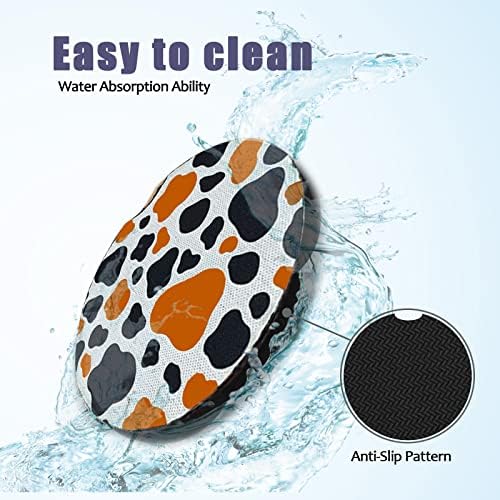WOCOCN Cute Cup Holder Coasters - Image 3
