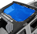 JK Sun Shade Top Compatible by Shadeidea