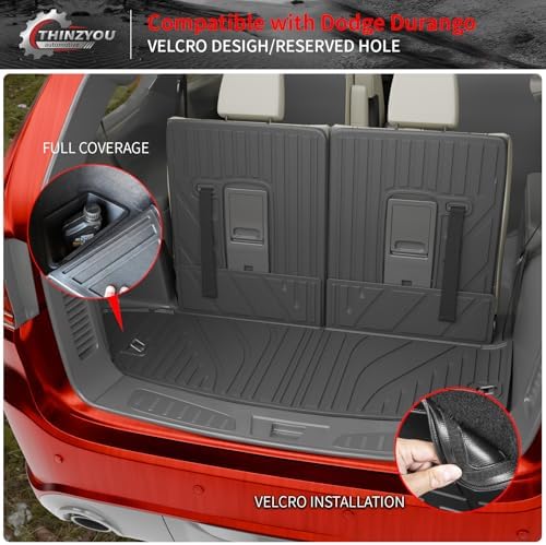 3rd Row Backrest Mats & Trunk Mat - Image 3