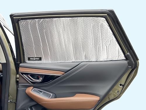 Rear Side 2nd Row Sunshade 2PCS - Image 4