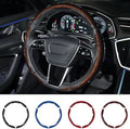 Hiseanllo Carbon Fiber Steering Wheel Cover 3PCS Set – Anti-Slip, by HiseanlloTech